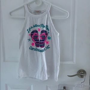 Carolina beach tank top